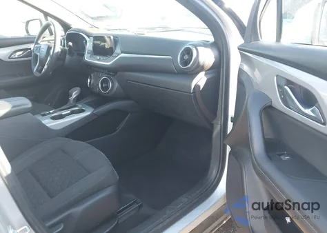 2021 Chevrolet Blazer Fwd 2Lt из США, поврежденный, VIN 3GNKBCRS3MS524662